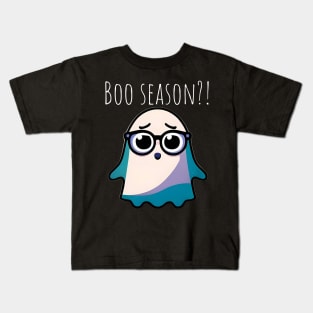 Scared ghost Kids T-Shirt